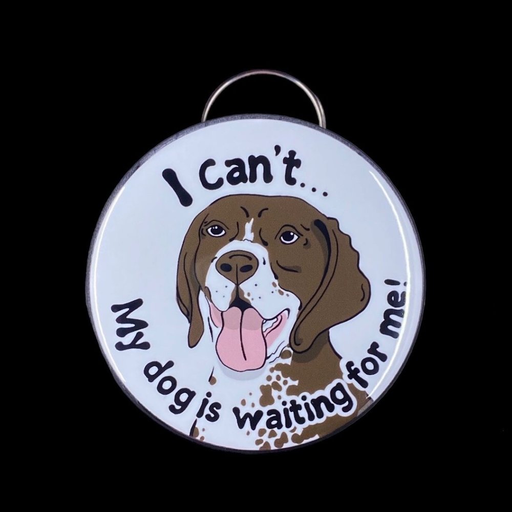 German Shorthaired Pointer German Shorthaired Pointer Mini Ornament, Handmade